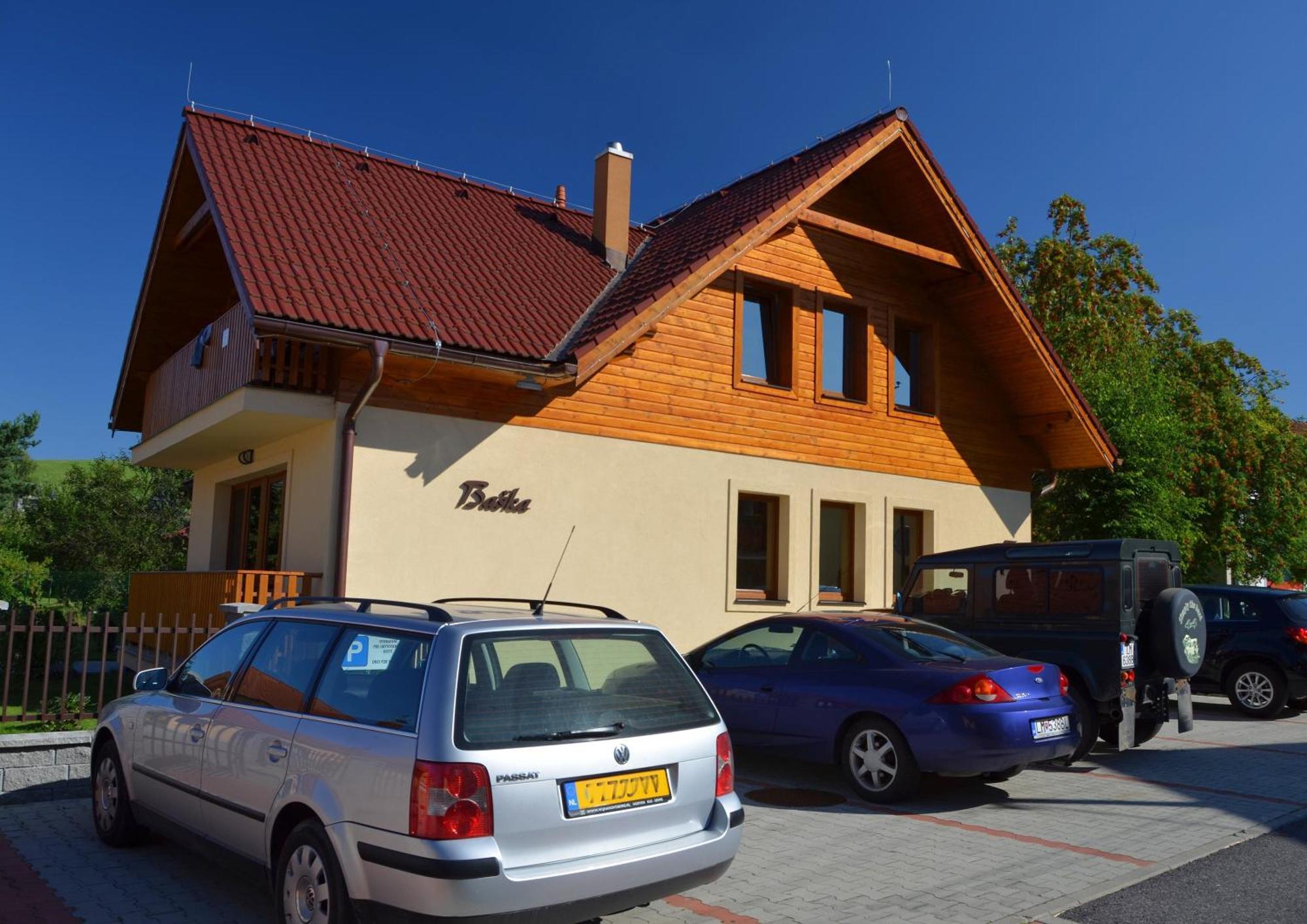 Apartmany Broma Ліптовський Мікулаш Екстер'єр фото
